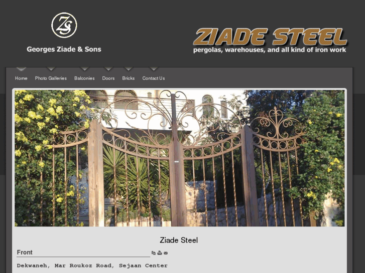 www.ziadesteel.com