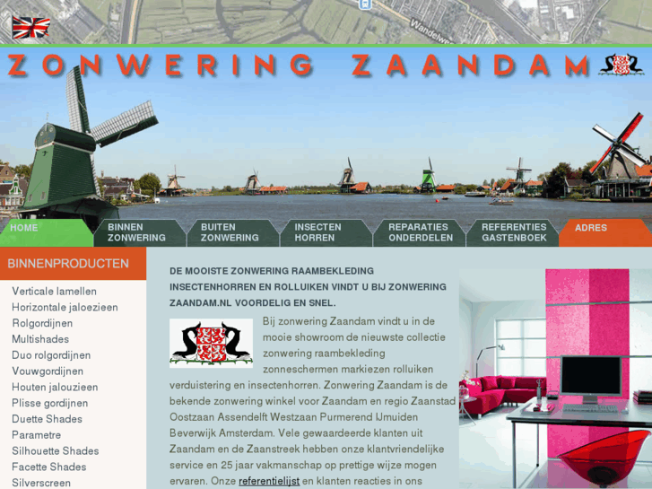 www.zonwering-zaandam.nl