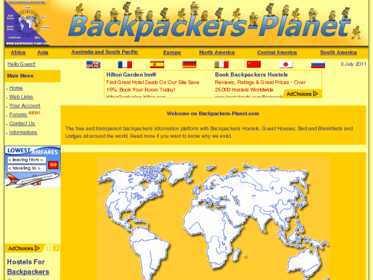 www.backpackers-planet.com