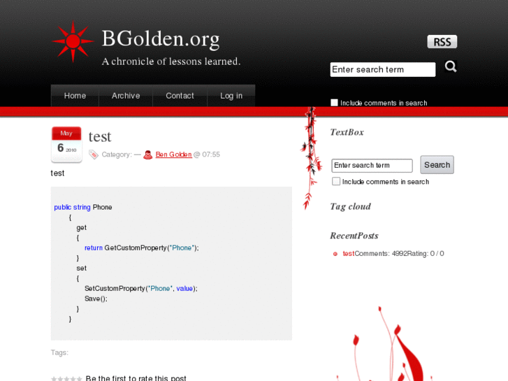 www.bgolden.org