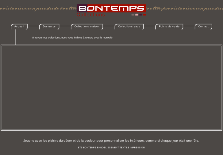 www.bontemps-textile.com