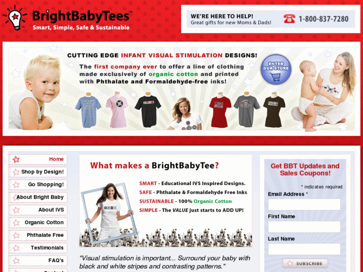 www.brightbabytees.com