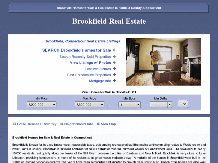 www.brookfield-homes4sale.com