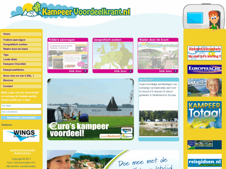 www.campingvoordeelkrant.nl