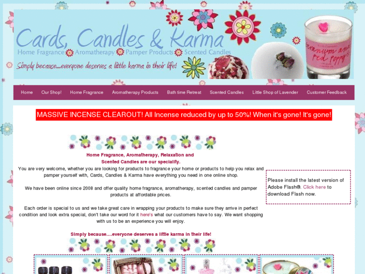 www.cards-candles-and-karma.co.uk