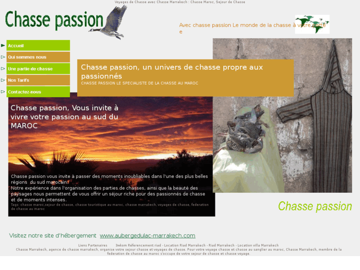 www.chasse-marrakech.com