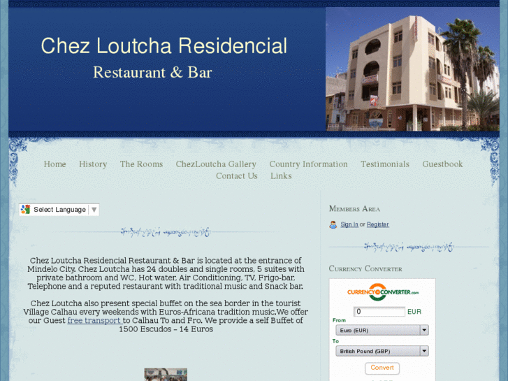 www.chezloutchacv.com