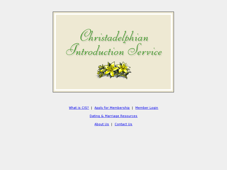 www.christadelphiansingles.com