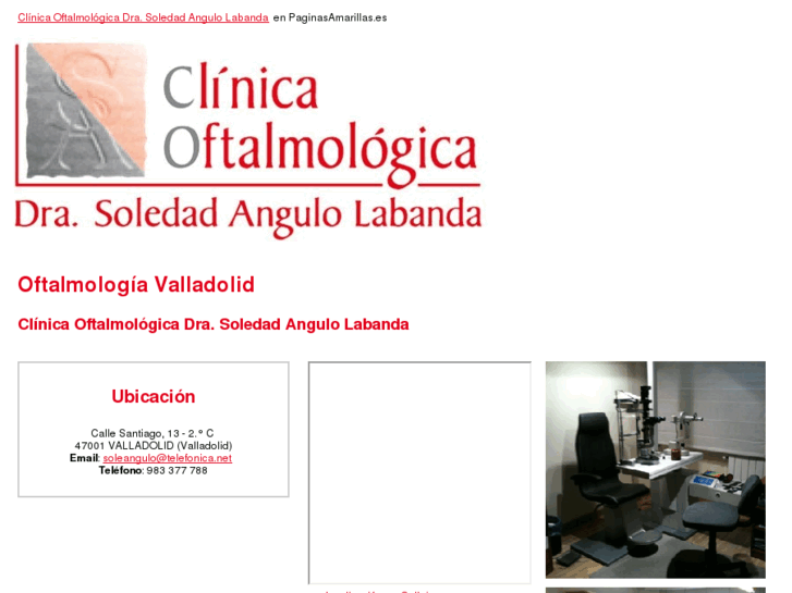 www.clinicaoftalmologicaangulo.com