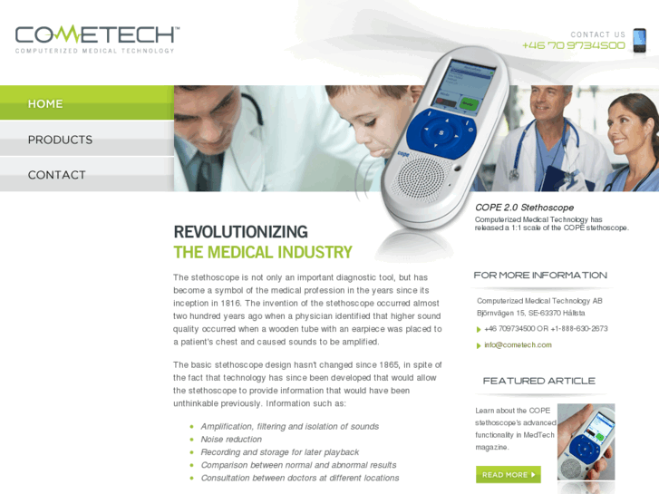 www.cometech.com