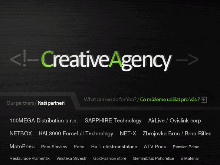 www.creativeagency.cz