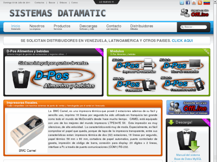 www.datamatic.com.ve