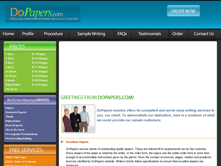 www.dopapers.com