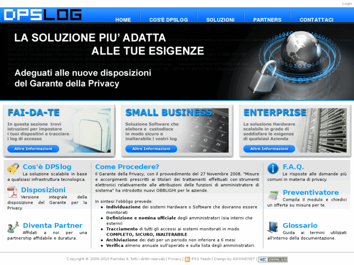 www.dpslog.it