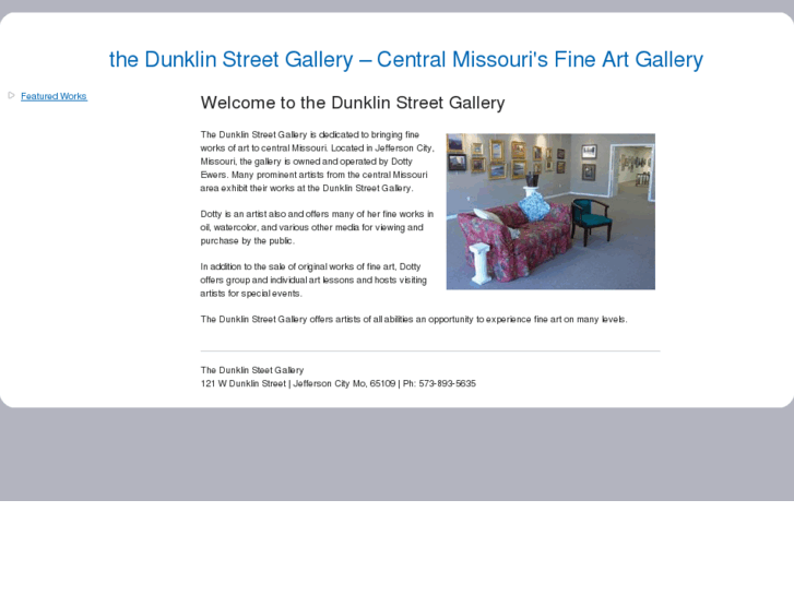 www.dunklinstreetgallery.com