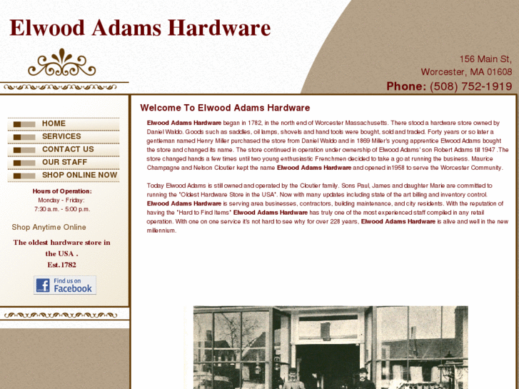 www.elwoodadamshardware.com