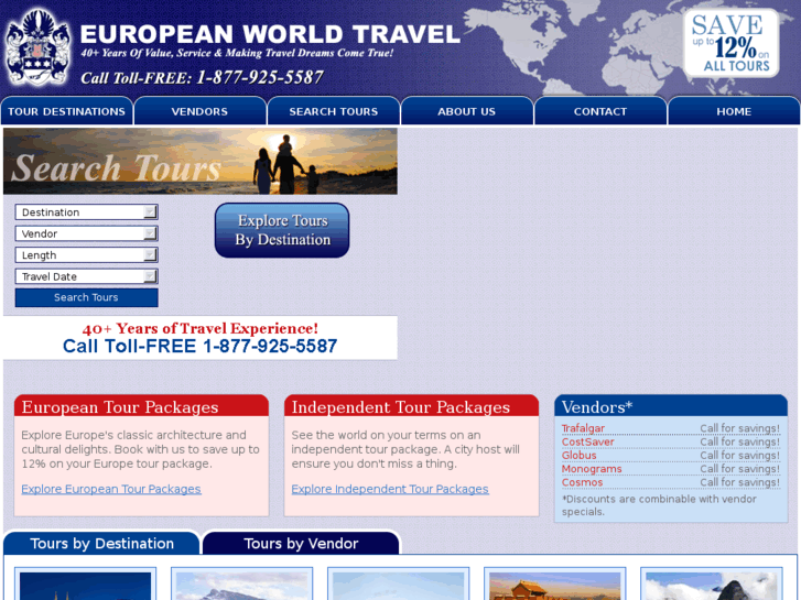 www.europeanworldtravel.com