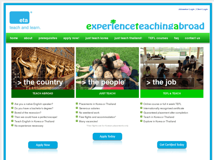 www.experienceteachingabroad.com