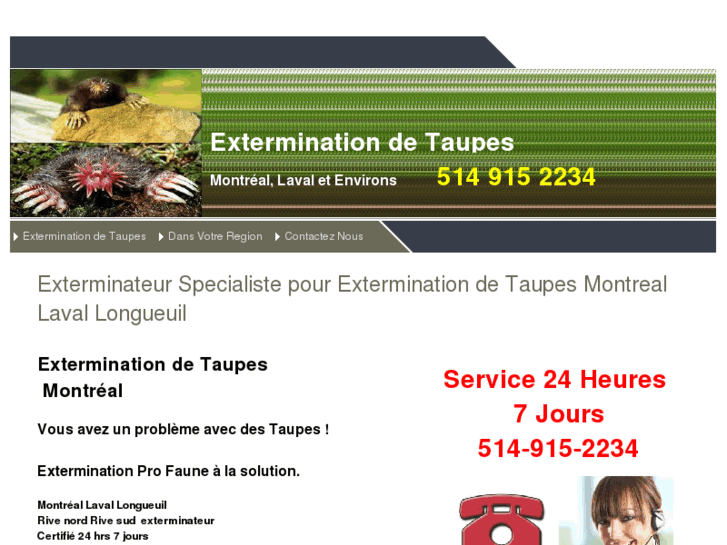 www.exterminationtaupe.com