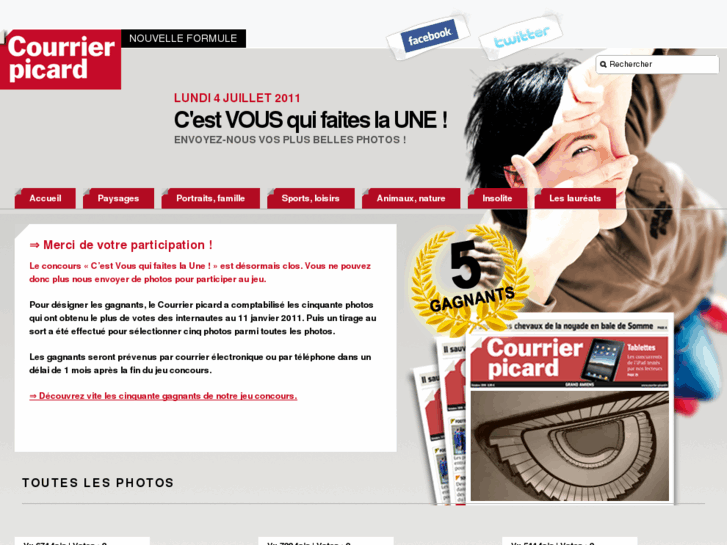 www.faites-la-une.com