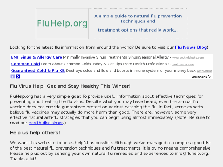 www.fluhelp.org