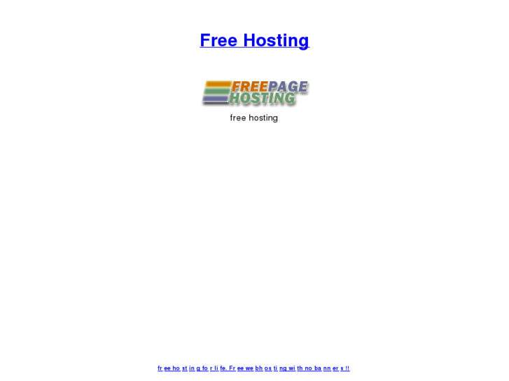 www.freepagehosting.co.uk