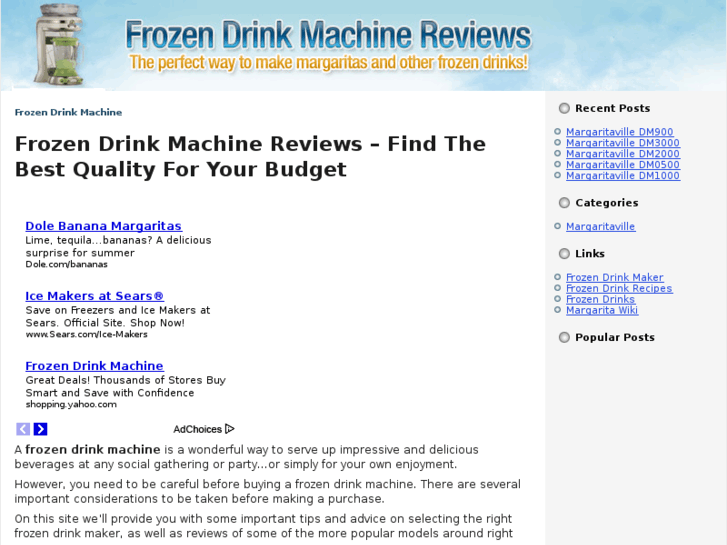 www.frozendrinkmachinereviews.com