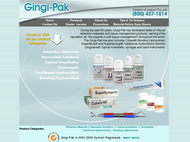 www.gingi-pak.com