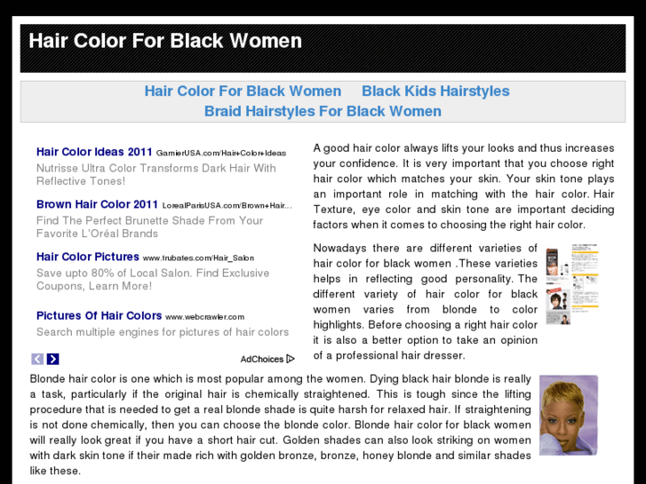 www.haircolorforblackwomen.com