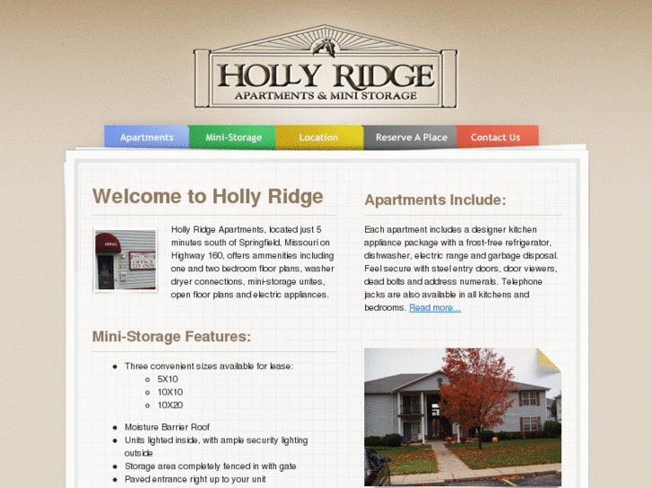 www.holly-ridge.net