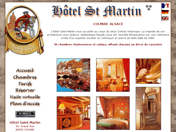 www.hotel-st-martin-colmar-3-etoiles.com