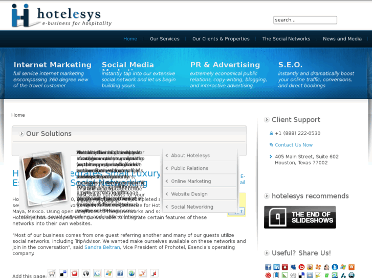 www.hotelesys.com