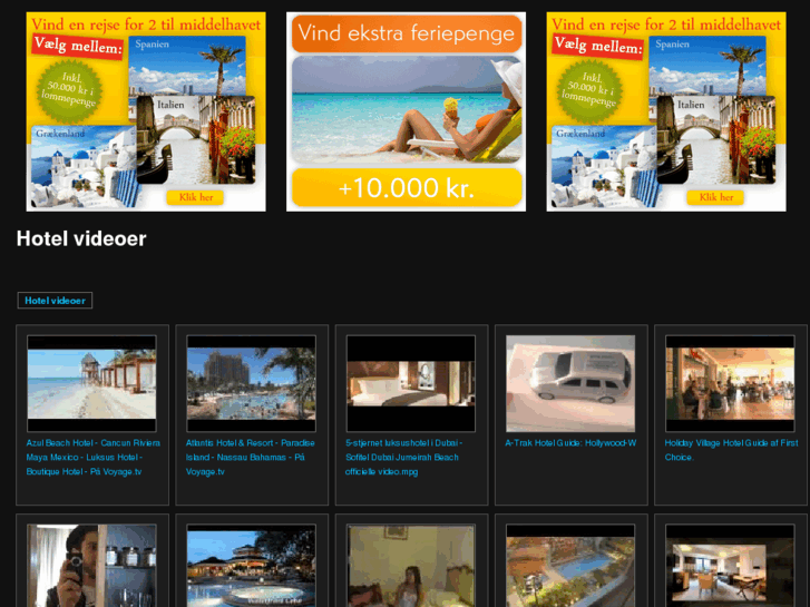 www.hotelvideoer.dk