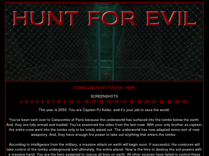 www.huntforevil.com