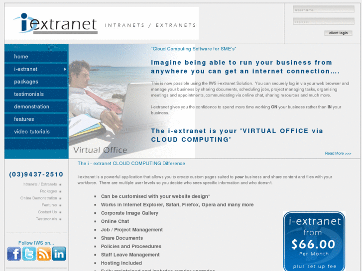 www.i-extranet.com.au