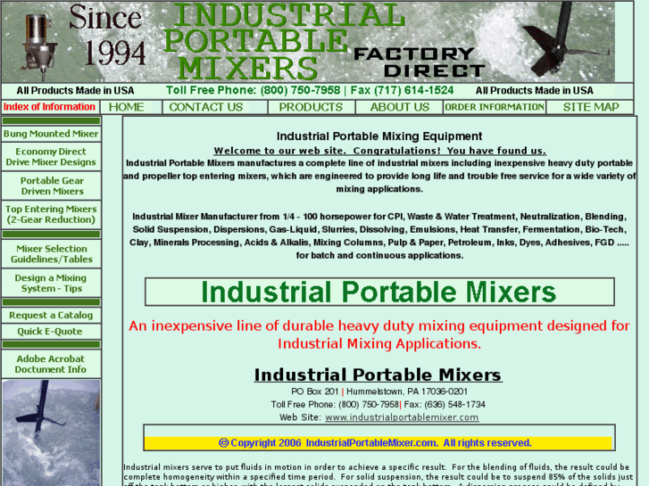 www.industrialportablemixer.com