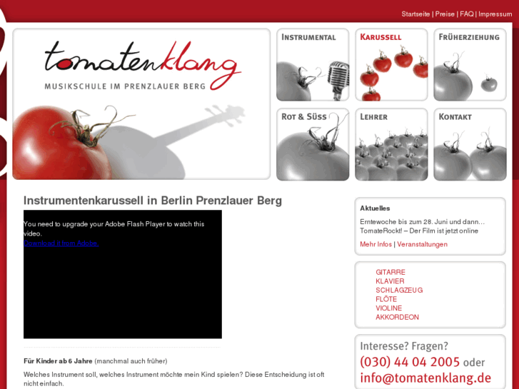 www.instrumentenkarussell.de