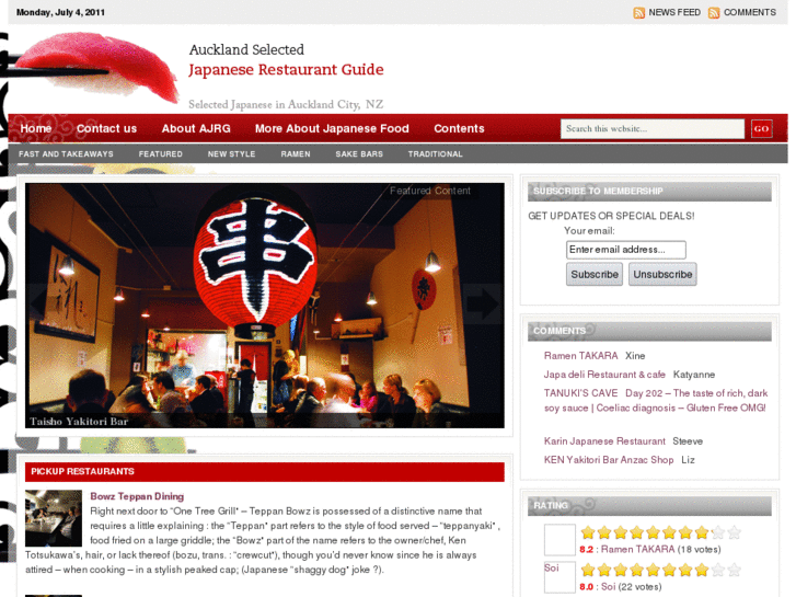 www.japaneserestaurants.co.nz