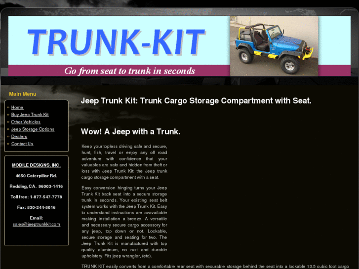 www.jeeptrunkkit.com