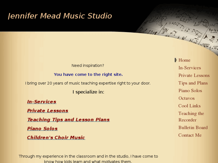 www.jennifermeadmusic.com