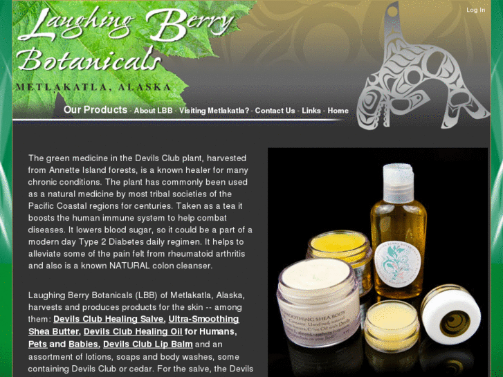 www.laughingberrybotanicals.com