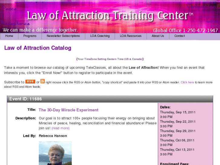 www.lawofattractioncatalog.com