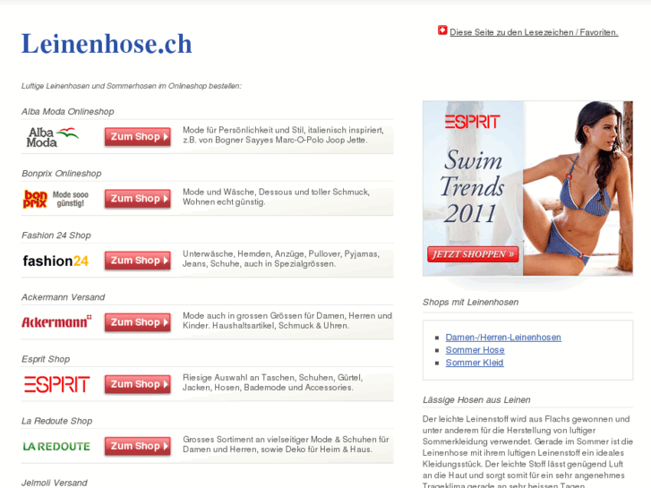 www.leinenhose.ch