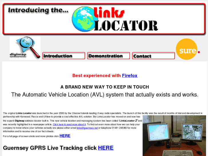 www.linkslocator.co.uk