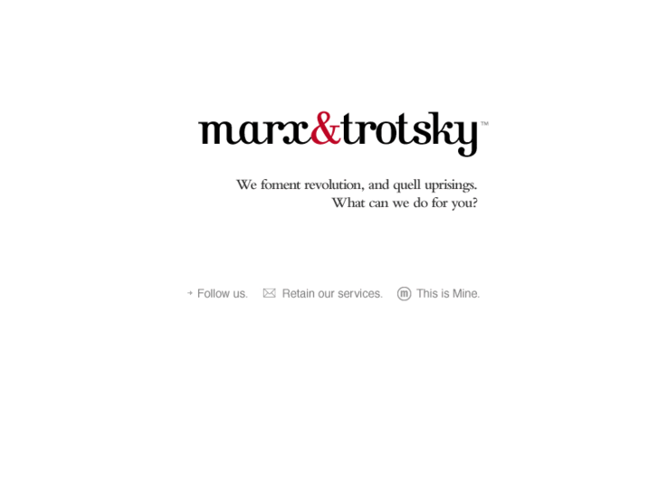 www.marxtrotsky.com