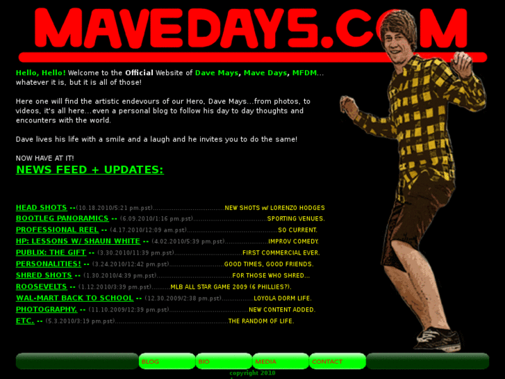 www.mavedays.com