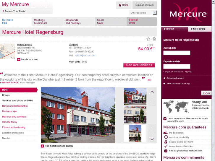 www.mercure-regensburg.com