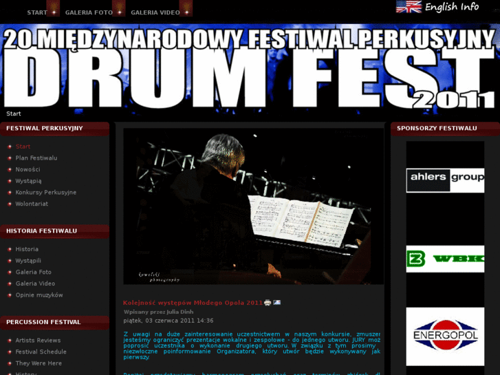 www.miedzynarodowyfestiwalperkusyjny.pl