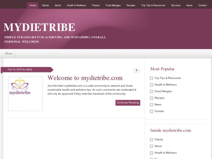 www.mydietribe.com