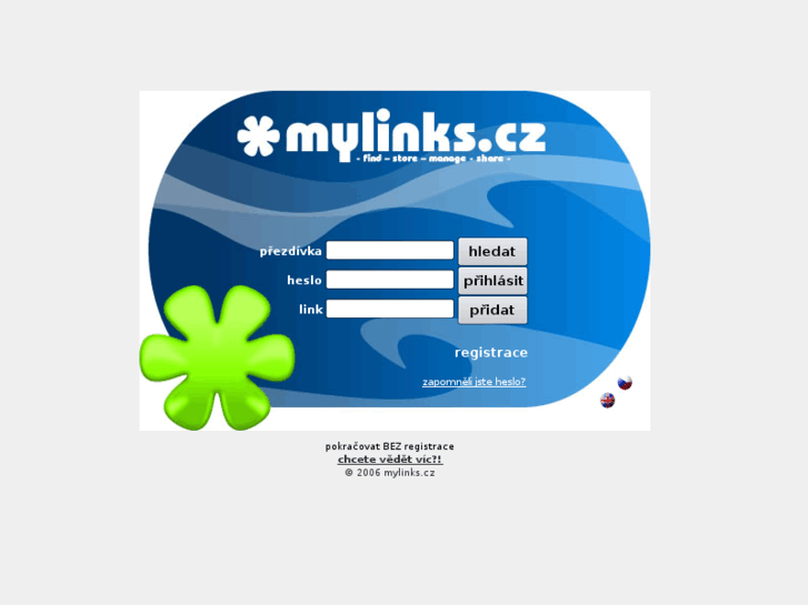 www.mylinks.cz